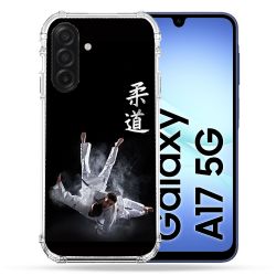 Coque Renforcée Pour Samsung Galaxy A17 5G Sport Judo Noir