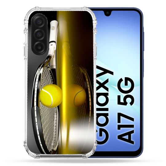 Coque Renforcée Pour Samsung Galaxy A17 5G Sport Tennis Reflet