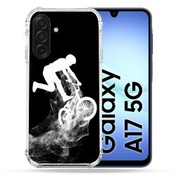Coque Renforcée Pour Samsung Galaxy A17 5G Sport VTT Noir