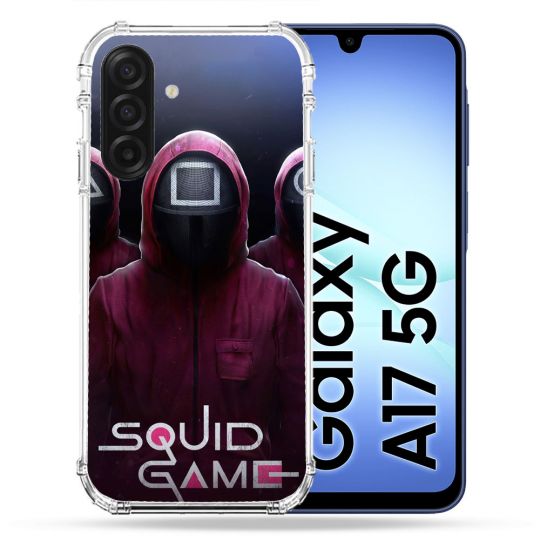 Coque Renforcée Pour Samsung Galaxy A17 5G Squid Game