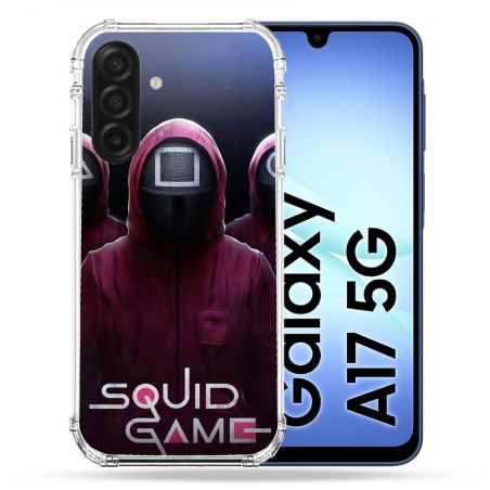 Coque Renforcée Pour Samsung Galaxy A17 5G Squid Game
