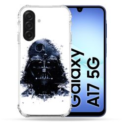 Coque Renforcée Pour Samsung Galaxy A17 5G Star Wars - Dark Vador Blanc