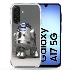 Coque Renforcée Pour Samsung Galaxy A17 5G Star Wars - R2D2