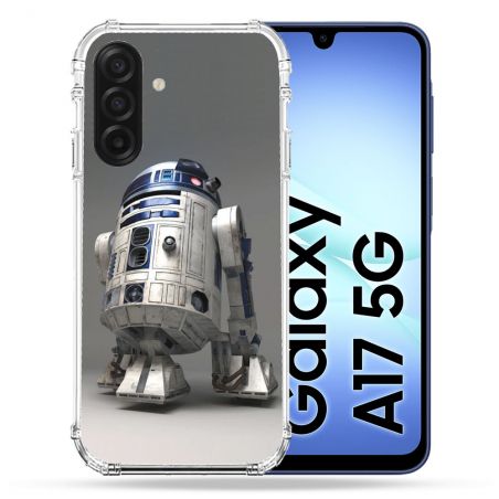 Coque Renforcée Pour Samsung Galaxy A17 5G Star Wars - R2D2