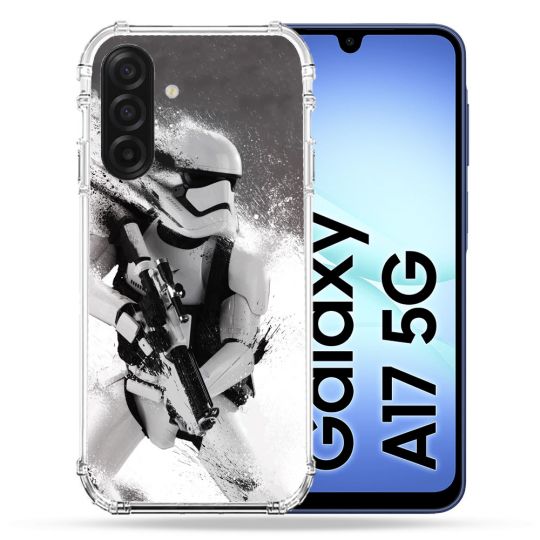 Coque Renforcée Pour Samsung Galaxy A17 5G Star Wars - Trooper