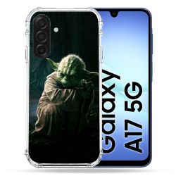 Coque Renforcée Pour Samsung Galaxy A17 5G Star Wars - Yoda sombre