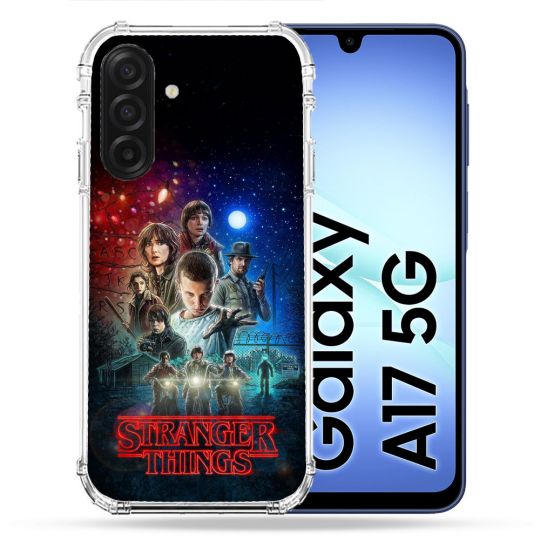 Coque Renforcée Pour Samsung Galaxy A17 5G Stranger Things Affiche 1