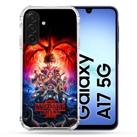Coque Renforcée Pour Samsung Galaxy A17 5G Stranger Things Affiche 2