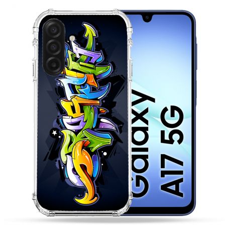 Coque Renforcée Pour Samsung Galaxy A17 5G Street Art Graffiti