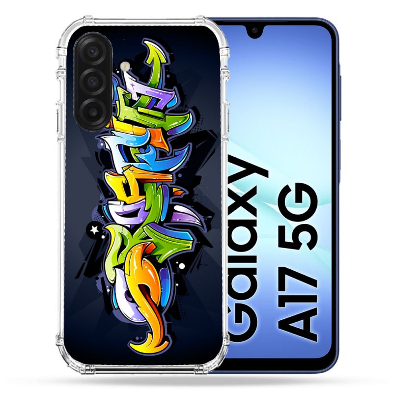 Coque Renforcée Pour Samsung Galaxy A17 5G Street Art Graffiti