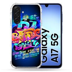 Coque Renforcée Pour Samsung Galaxy A17 5G Street Art Rap