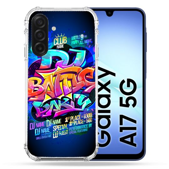 Coque Renforcée Pour Samsung Galaxy A17 5G Street Art Rap