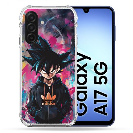 Coque Renforcée Pour Samsung Galaxy A17 5G Street Art Sangoku