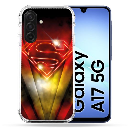 Coque Renforcée Pour Samsung Galaxy A17 5G Superman Logo