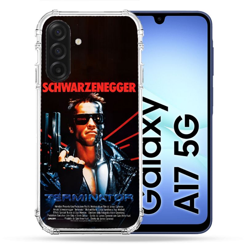 Coque Renforcée Pour Samsung Galaxy A17 5G Terminator