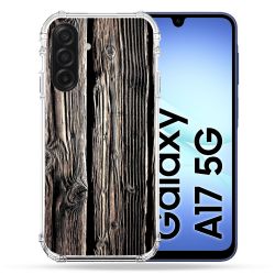 Coque Renforcée Pour Samsung Galaxy A17 5G Texture Bois