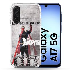 Coque Renforcée Pour Samsung Galaxy A17 5G The Boys Affiche