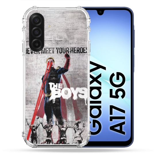 Coque Renforcée Pour Samsung Galaxy A17 5G The Boys Affiche
