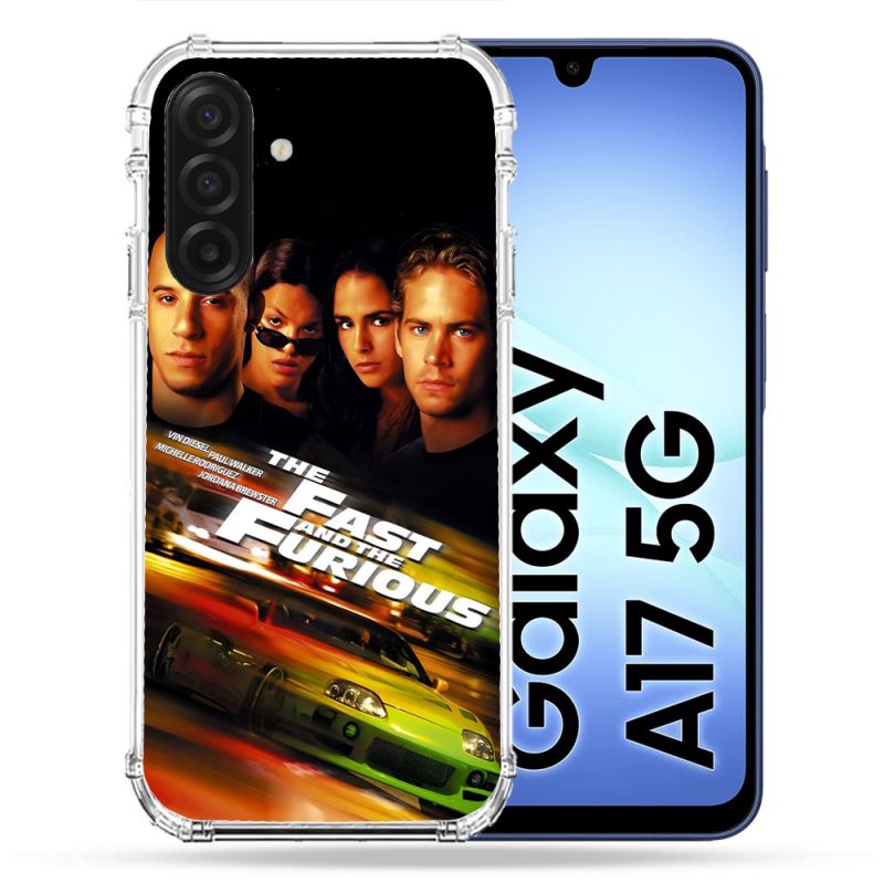 Coque Renforcée Pour Samsung Galaxy A17 5G The Fast And Furious