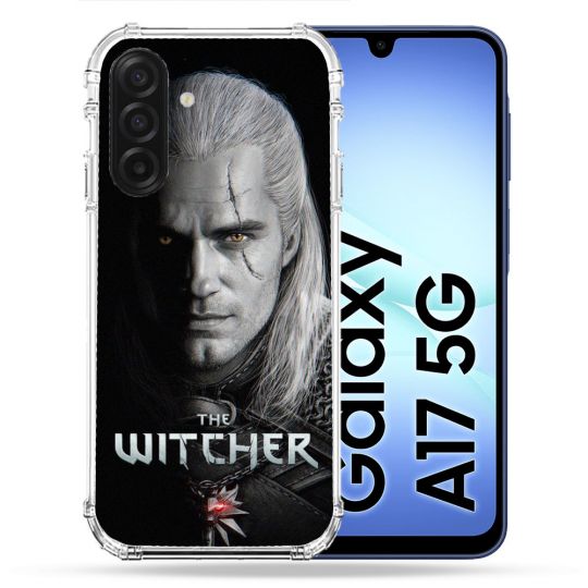 Coque Renforcée Pour Samsung Galaxy A17 5G The Witcher Noir