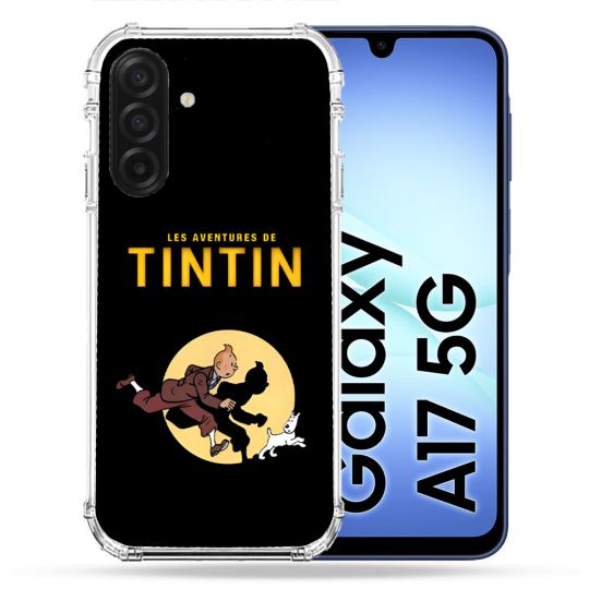 Coque Renforcée Pour Samsung Galaxy A17 5G Tintin Classique