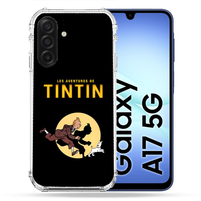 Coque Renforcée Pour Samsung Galaxy A17 5G Tintin Classique