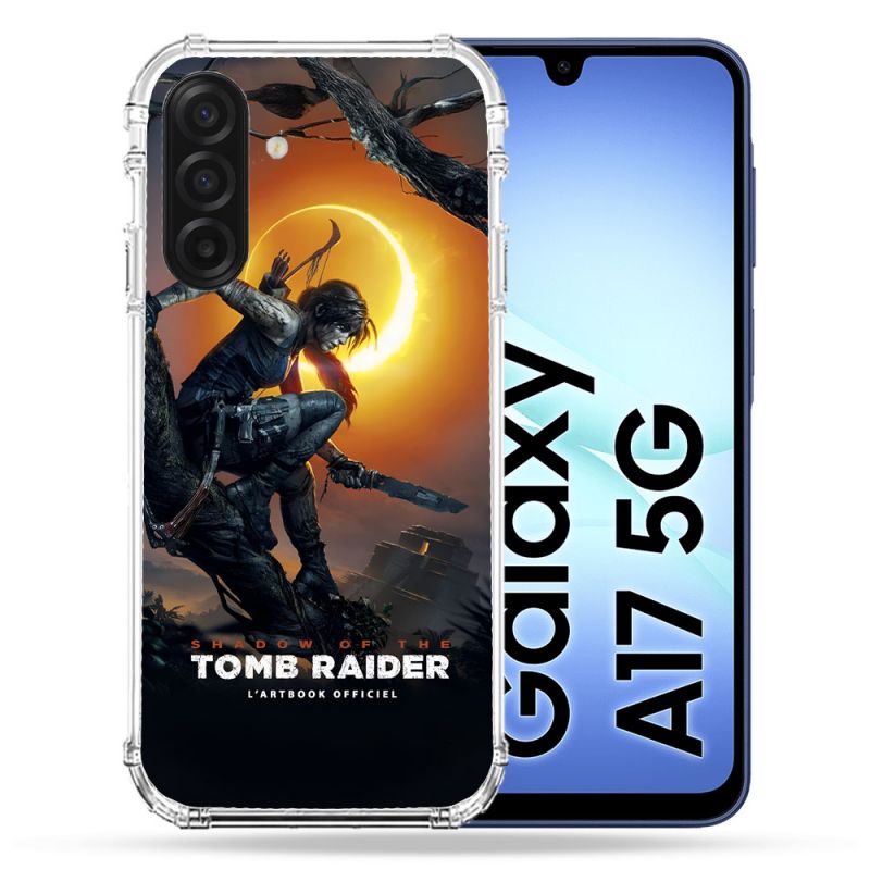 Coque Renforcée Pour Samsung Galaxy A17 5G Tomb Raider