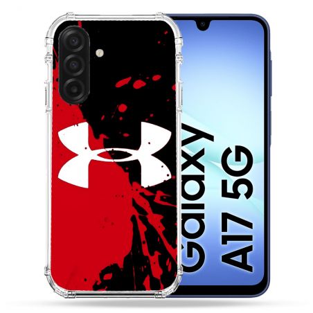 Coque Renforcée Pour Samsung Galaxy A17 5G Under Armour