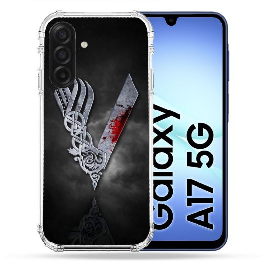 Coque Renforcée Pour Samsung Galaxy A17 5G Viking
