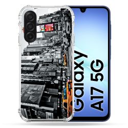 Coque Renforcée Pour Samsung Galaxy A17 5G Voyage Amerique USA New York Taxi