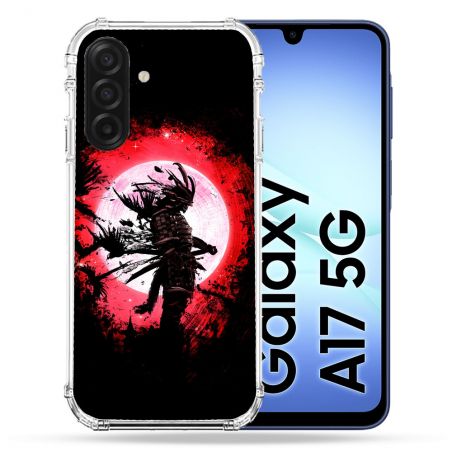 Coque Renforcée Pour Samsung Galaxy A17 5G Voyage Japon Samourai