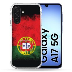 Coque Renforcée Pour Samsung Galaxy A17 5G Voyage Portugal Drapeau
