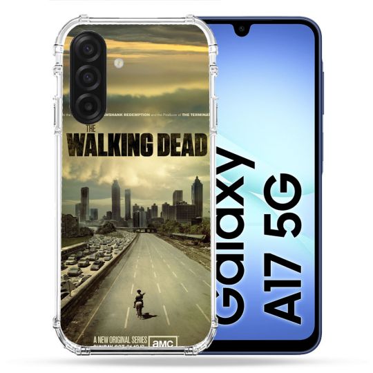 Coque Renforcée Pour Samsung Galaxy A17 5G Walking Dead