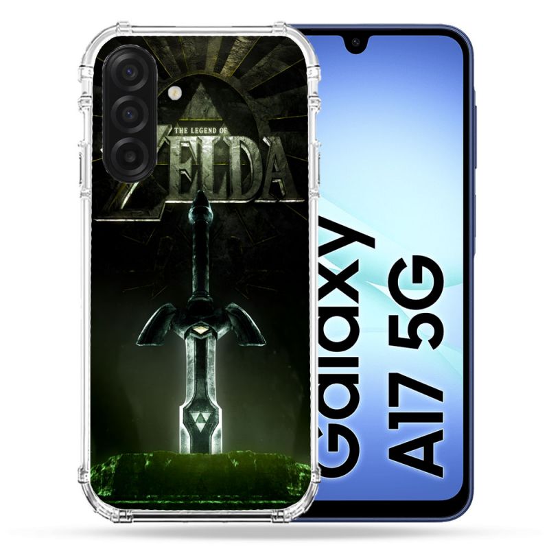 Coque Renforcée Pour Samsung Galaxy A17 5G Zelda