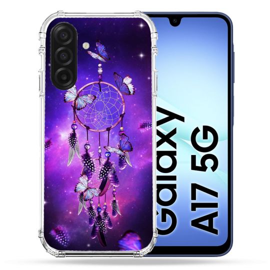 Coque Renforcée Pour Samsung Galaxy A17 5G Zen Attrape Reve Papillon