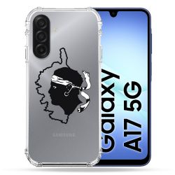 Coque Renforcée Transparente Pour Samsung Galaxy A17 5G Corse