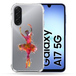 Coque Renforcée Transparente Pour Samsung Galaxy A17 5G Danseuse etoile