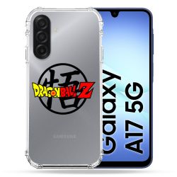 Coque Renforcée Transparente Pour Samsung Galaxy A17 5G Dragon Ball Logo