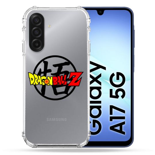 Coque Renforcée Transparente Pour Samsung Galaxy A17 5G Dragon Ball Logo