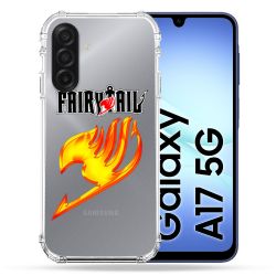 Coque Renforcée Transparente Pour Samsung Galaxy A17 5G Fairy Tail