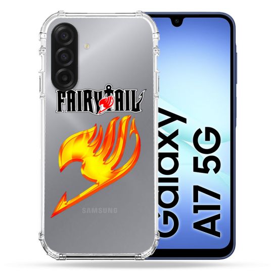 Coque Renforcée Transparente Pour Samsung Galaxy A17 5G Fairy Tail