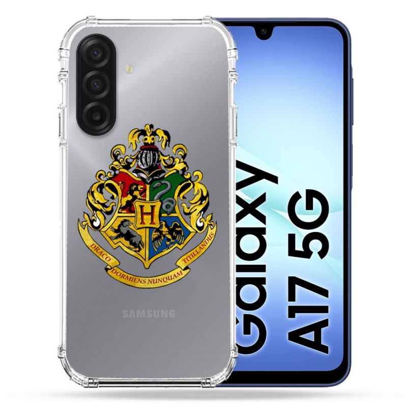 Coque Renforcée Transparente Pour Samsung Galaxy A17 5G Harry Potter Poudlard