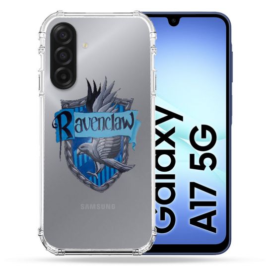 Coque Renforcée Transparente Pour Samsung Galaxy A17 5G Harry Potter Ravenclaw