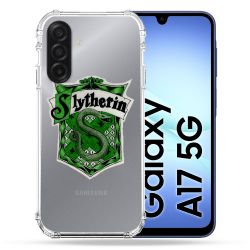 Coque Renforcée Transparente Pour Samsung Galaxy A17 5G Harry Potter Slytherin