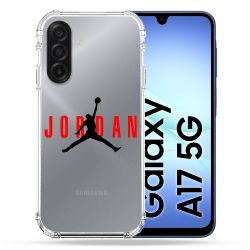 Coque Renforcée Transparente Pour Samsung Galaxy A17 5G Jordan