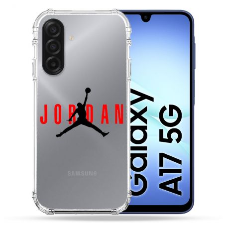 Coque Renforcée Transparente Pour Samsung Galaxy A17 5G Jordan
