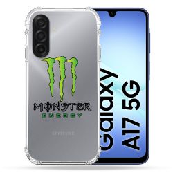 Coque Renforcée Transparente Pour Samsung Galaxy A17 5G Monster Energy
