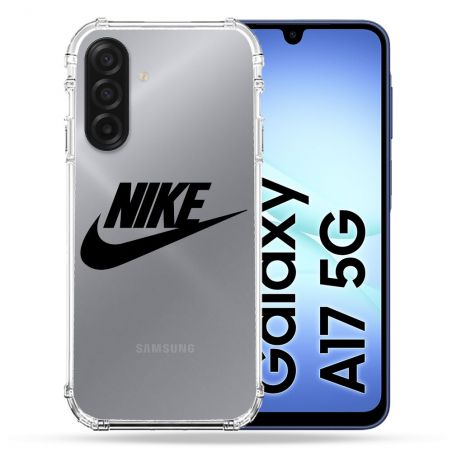 Coque Renforcée Transparente Pour Samsung Galaxy A17 5G Nike