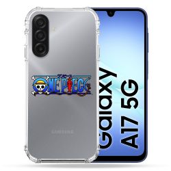 Coque Renforcée Transparente Pour Samsung Galaxy A17 5G One Piece Logo