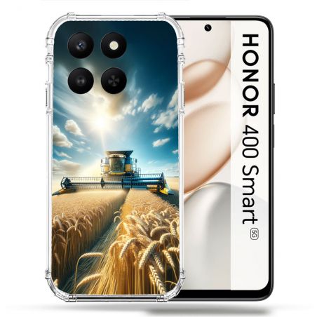 Coque Renforcée Pour Honor 400 Smart 5G Agriculture Moissonneuse Blé